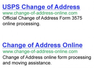 Usps change of address form printable